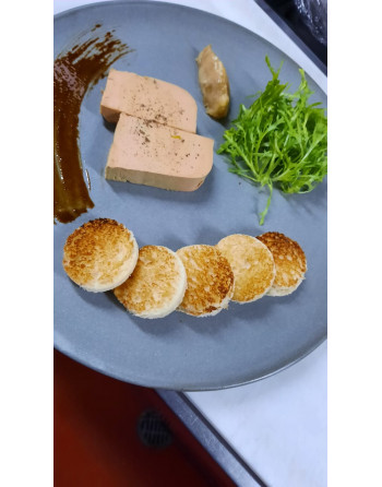 Terrina de foie gras (90gr)